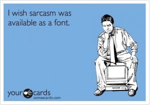 sarcasm_font